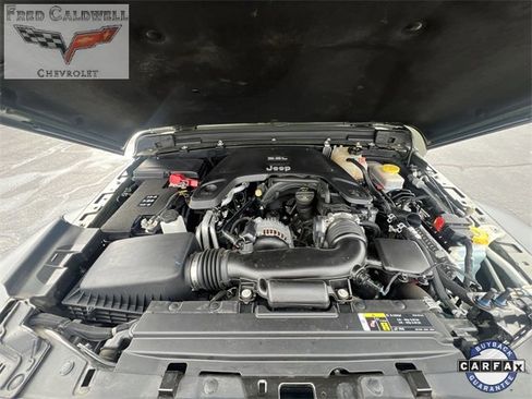 Used 2020 Jeep Wrangler Unlimited Sport S image 29