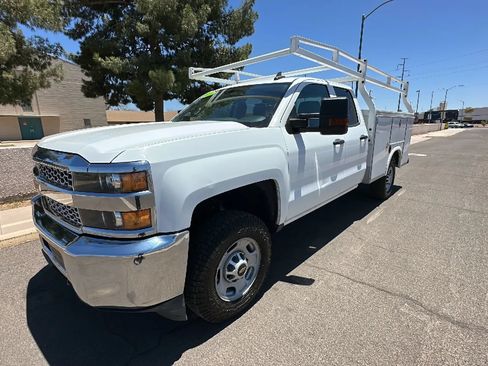 Used 2019 Chevrolet Silverado 2500 W/T w/ WT Convenience Package RWD image 8