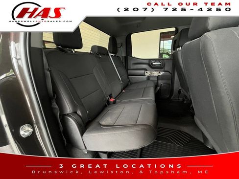 Used 2021 Chevrolet Silverado 1500 Custom Trail Boss w/ Realtree Special Edition AWD/4WD image 14