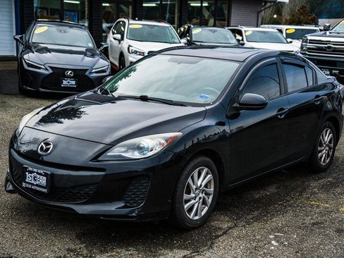 Used 2012 MAZDA MAZDA3 i Grand Touring w/ Tech Pkg image 4