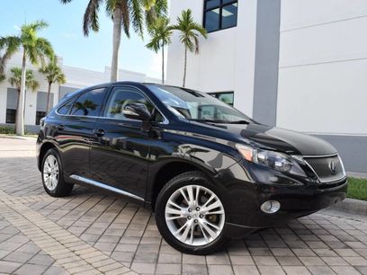 Used 2011 Lexus RX 450h 2WD