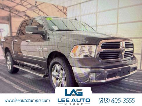 Used 2016 RAM 1500 Big Horn AWD/4WD image 3