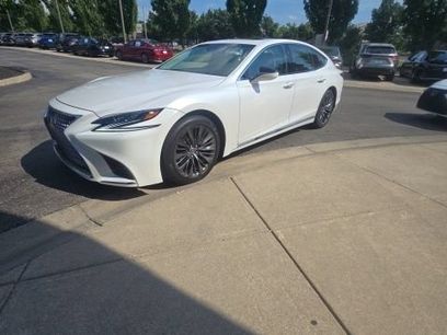 Used 2018 Lexus LS 500 AWD w/ Interior Upgrade Package