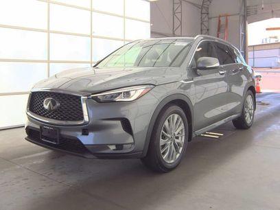 Certified 2023 INFINITI QX50 Luxe