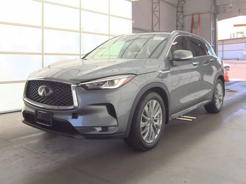 Certified 2023 INFINITI QX50 Luxe AWD/4WD image 1