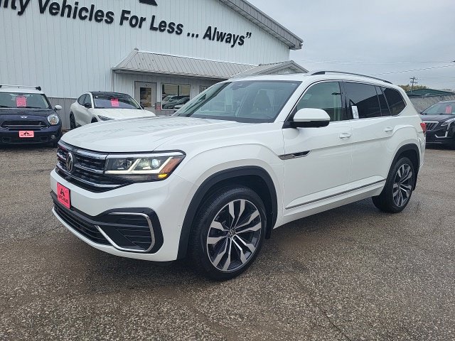 Used 2022 Volkswagen Atlas SEL Premium AWD/4WD image 32