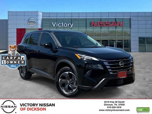 Certified 2024 Nissan Rogue SV AWD/4WD image 1