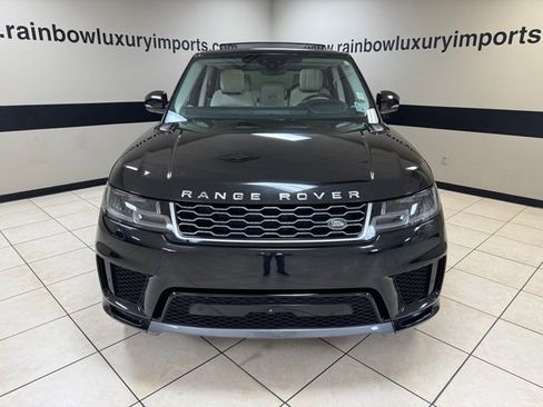 Used 2020 Land Rover Range Rover Sport HSE image 2
