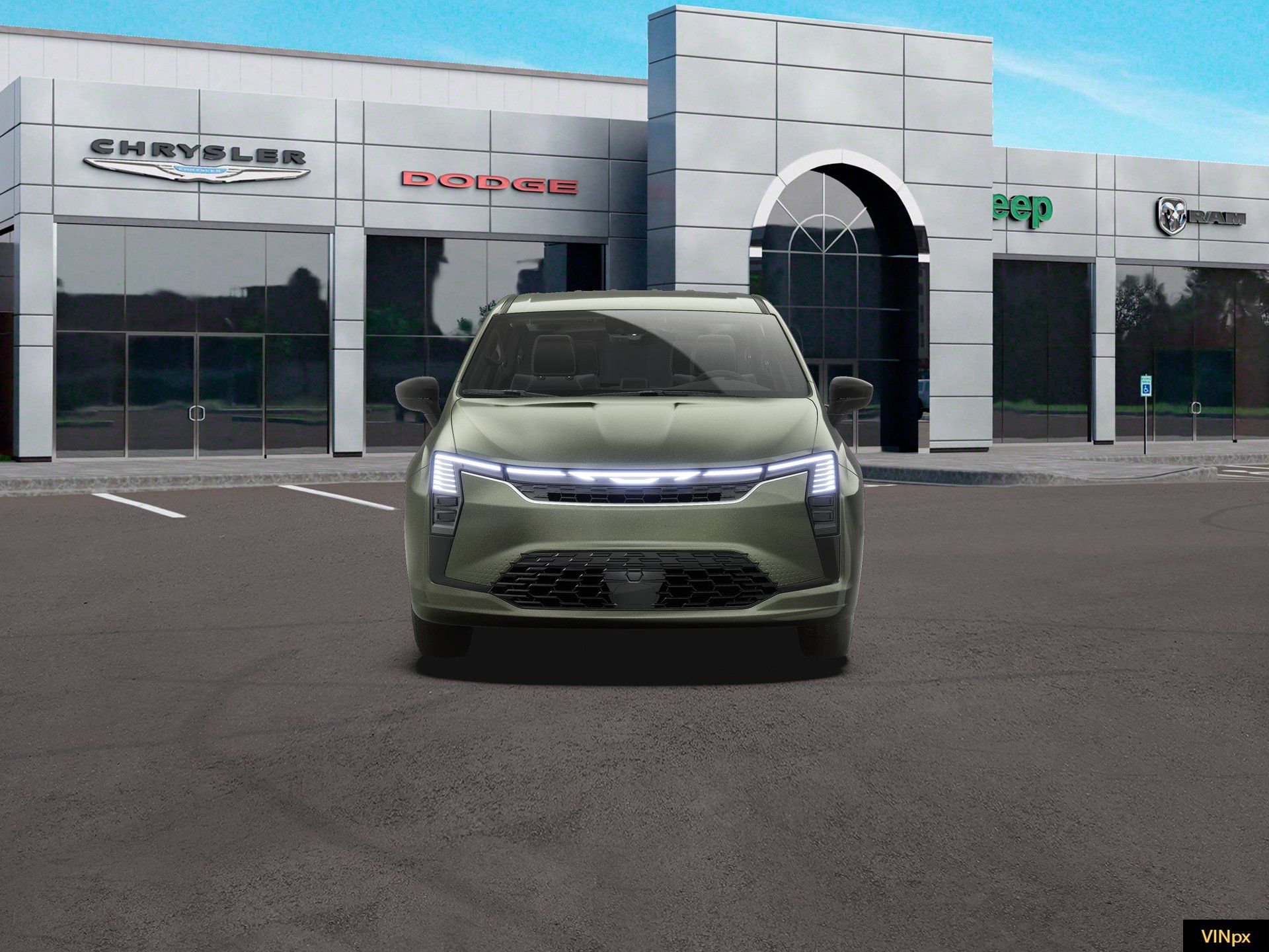New 2027 Chrysler Pacifica Select AWD/4WD image 12