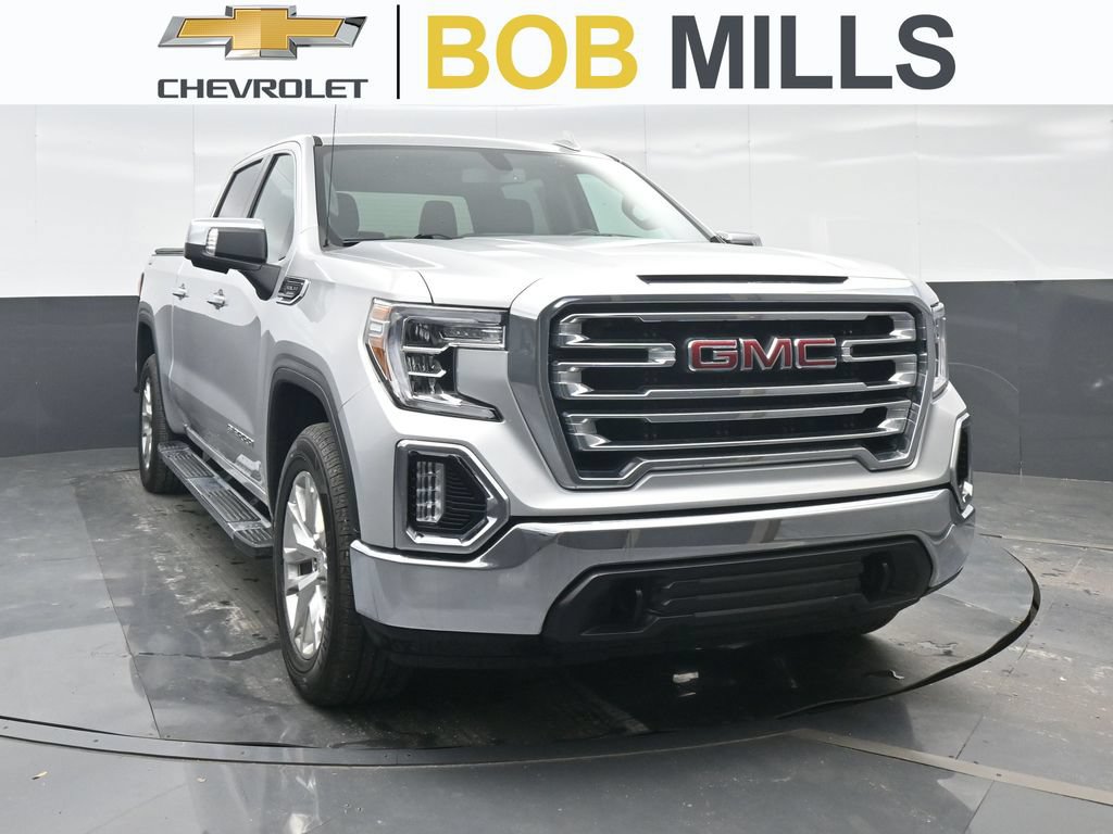 Used 2019 GMC Sierra 1500 SLT AWD/4WD image 1