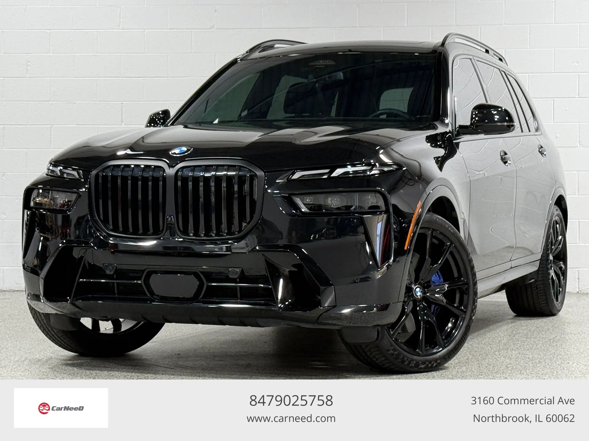 Used 2024 BMW X7 xDrive40i w/ M Sport Package AWD/4WD image 1