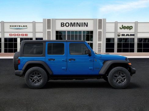 New 2025 Jeep Wrangler Unlimited Sport AWD/4WD image 21
