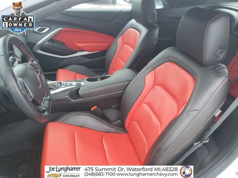 Certified 2024 Chevrolet Camaro LT w/ RS Package image 21