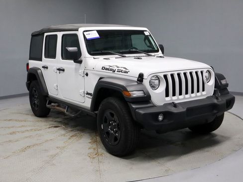 Used 2022 Jeep Wrangler Unlimited Sport AWD/4WD image 1