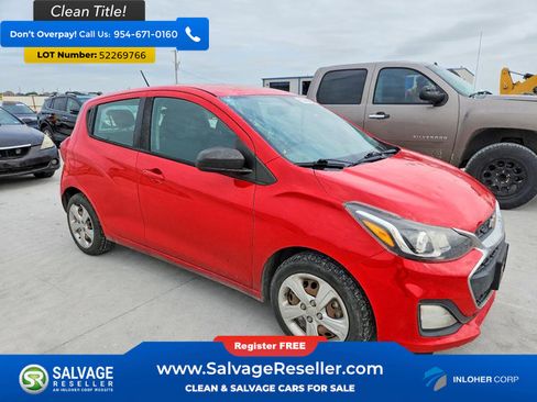 Used 2019 Chevrolet Spark LS FWD image 5