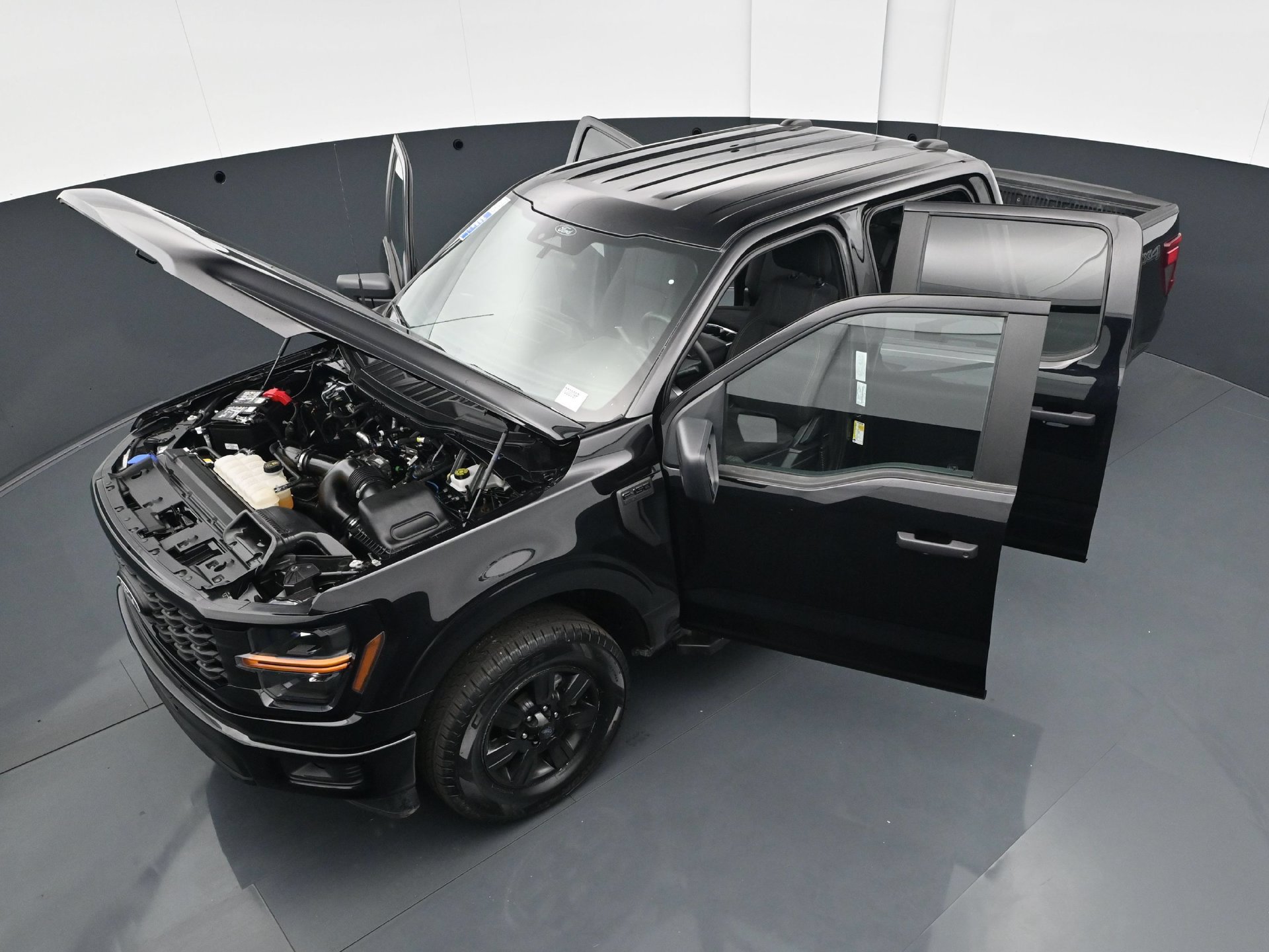 Used 2025 Ford F150 STX w/ STX Black Appearance Package AWD/4WD image 38