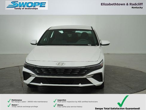 New 2026 Hyundai Elantra Blue image 8