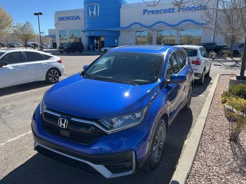 Certified 2021 Honda CR-V EX-L image 3