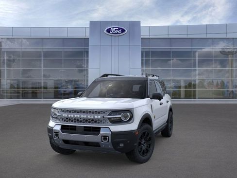 New 2025 Ford Bronco Sport Badlands w/ Badlands Tech Package AWD/4WD image 2