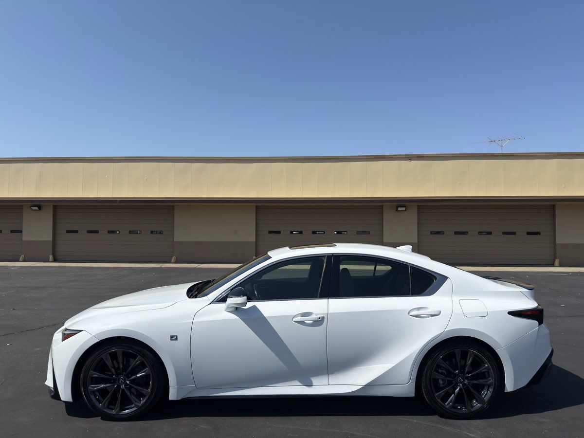 Used 2022 Lexus IS 350 F Sport w/ Navigation Package RWD image 4