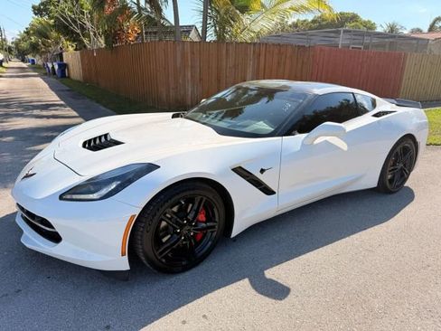 Used 2016 Chevrolet Corvette Stingray Coupe 2D w/ 2LT Preferred Equipment Group image 1