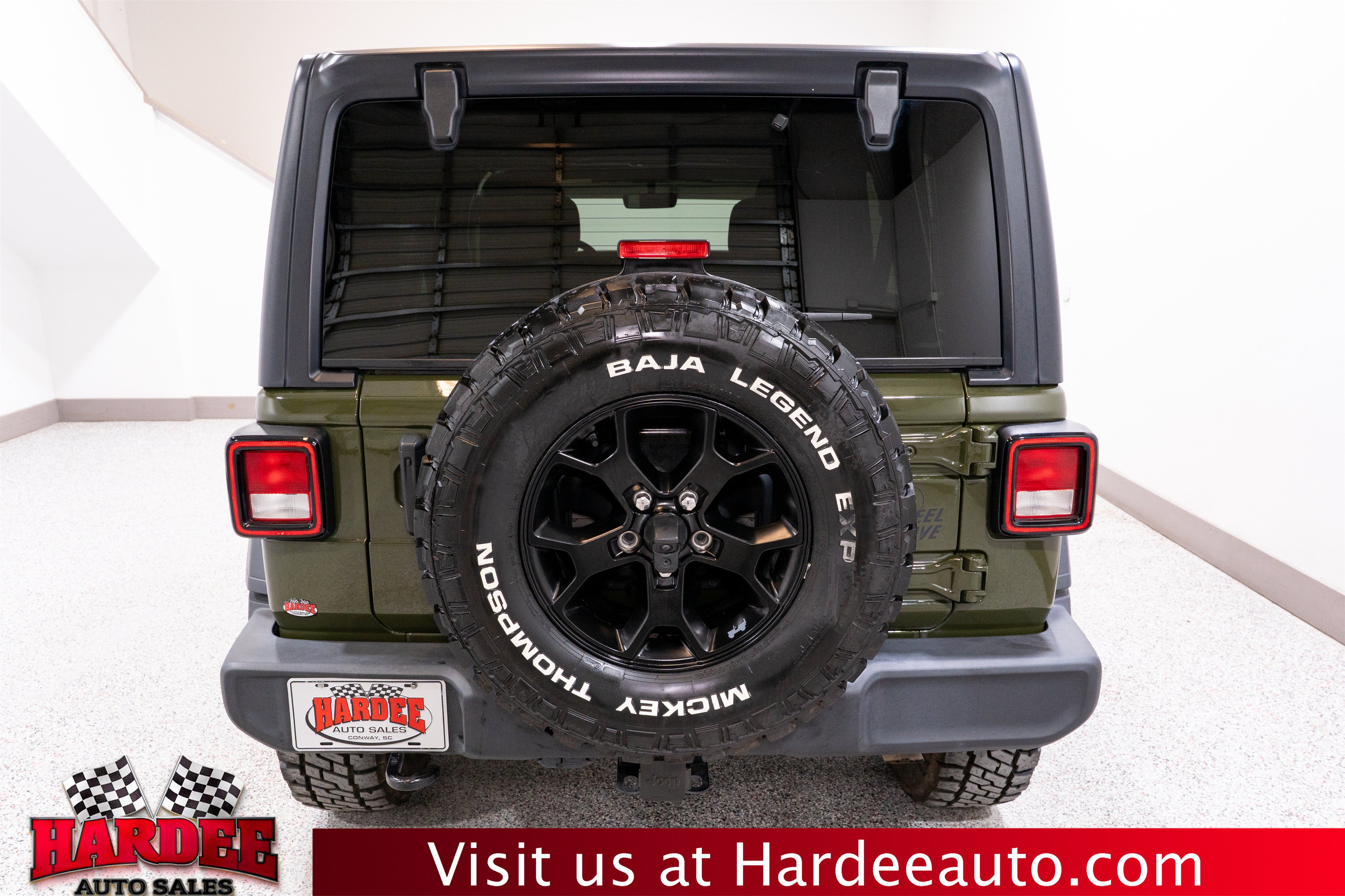 Used 2023 Jeep Wrangler Unlimited Sport AWD/4WD image 4