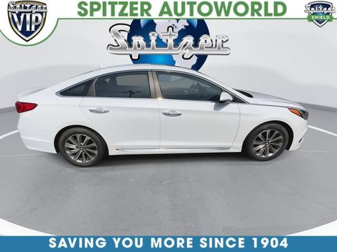 Used 2017 Hyundai Sonata Sport w/ Value Edition Package 02 FWD image 10