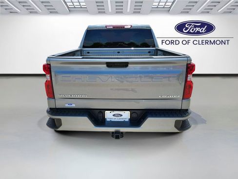 Used 2025 Chevrolet Silverado 1500 Custom AWD/4WD image 4