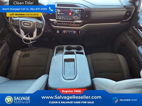 Used 2022 GMC Sierra 1500 SLE AWD/4WD image 11