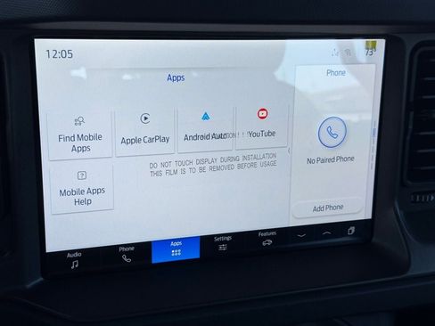 New 2025 Ford Bronco Base w/ Sasquatch Package image 22