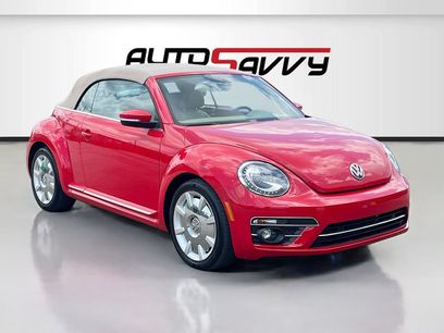 Used 2019 Volkswagen Beetle 2.0T SE