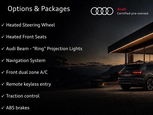 Used 2025 Audi Q5 Premium w/ Convenience Package AWD/4WD image 18