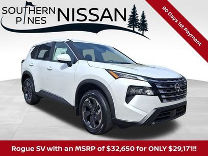 New 2026 Nissan Rogue SV