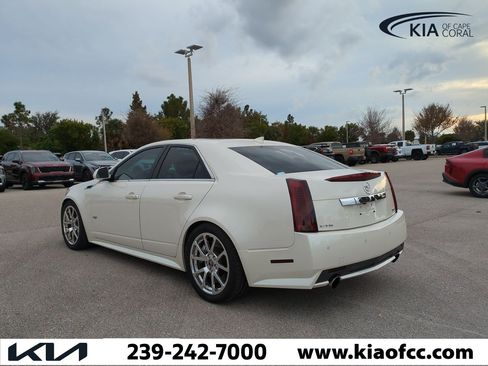 Used 2013 Cadillac CTS V image 7