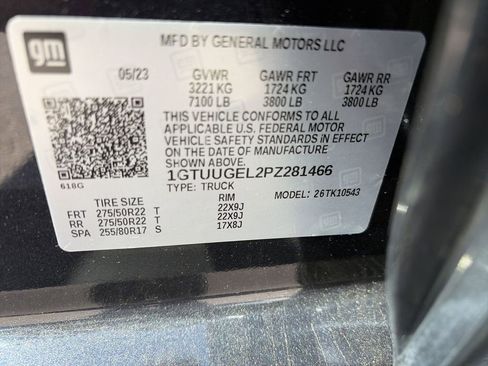 Certified 2023 GMC Sierra 1500 Denali image 38