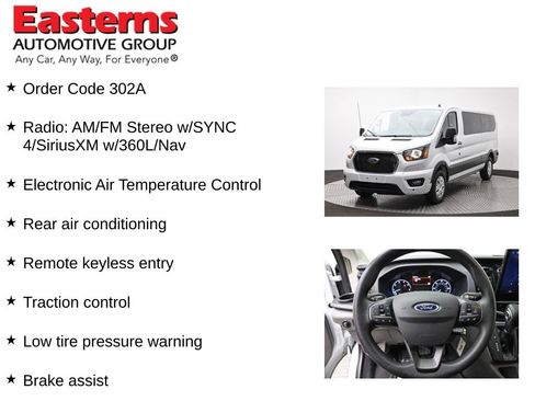 Used 2024 Ford Transit 350 XLT RWD image 11