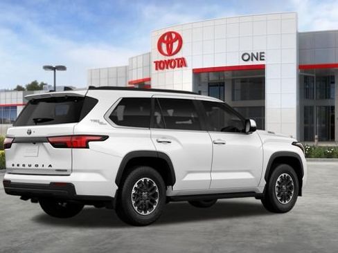 New 2026 Toyota Sequoia SR5 AWD/4WD image 13