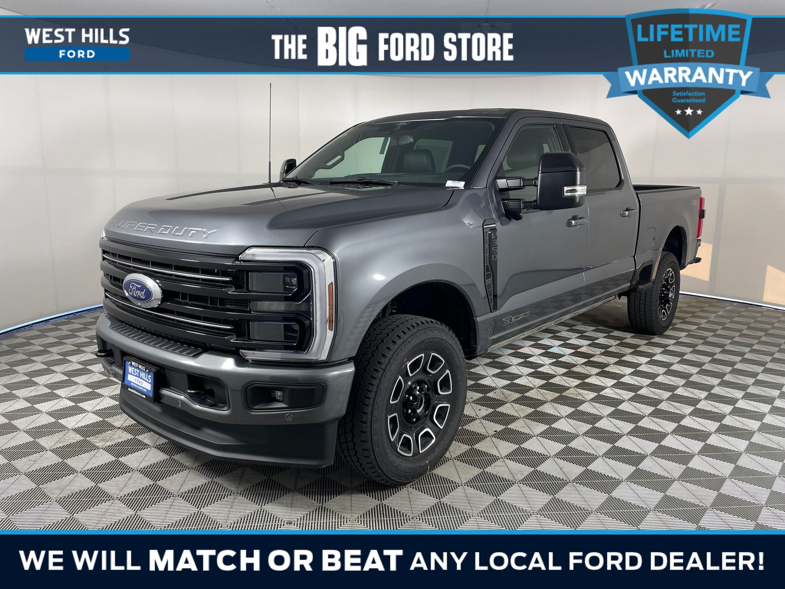 New 2026 Ford F350 Platinum AWD/4WD image 1