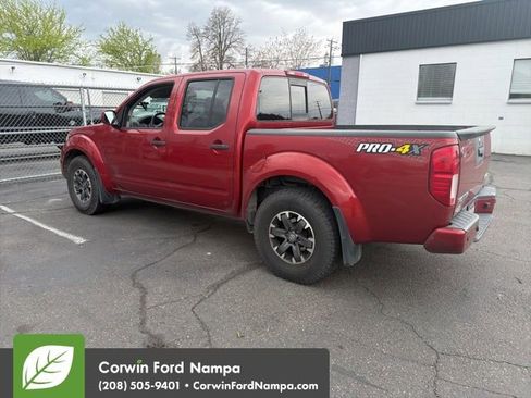 Used 2018 Nissan Frontier PRO-4X AWD/4WD image 11