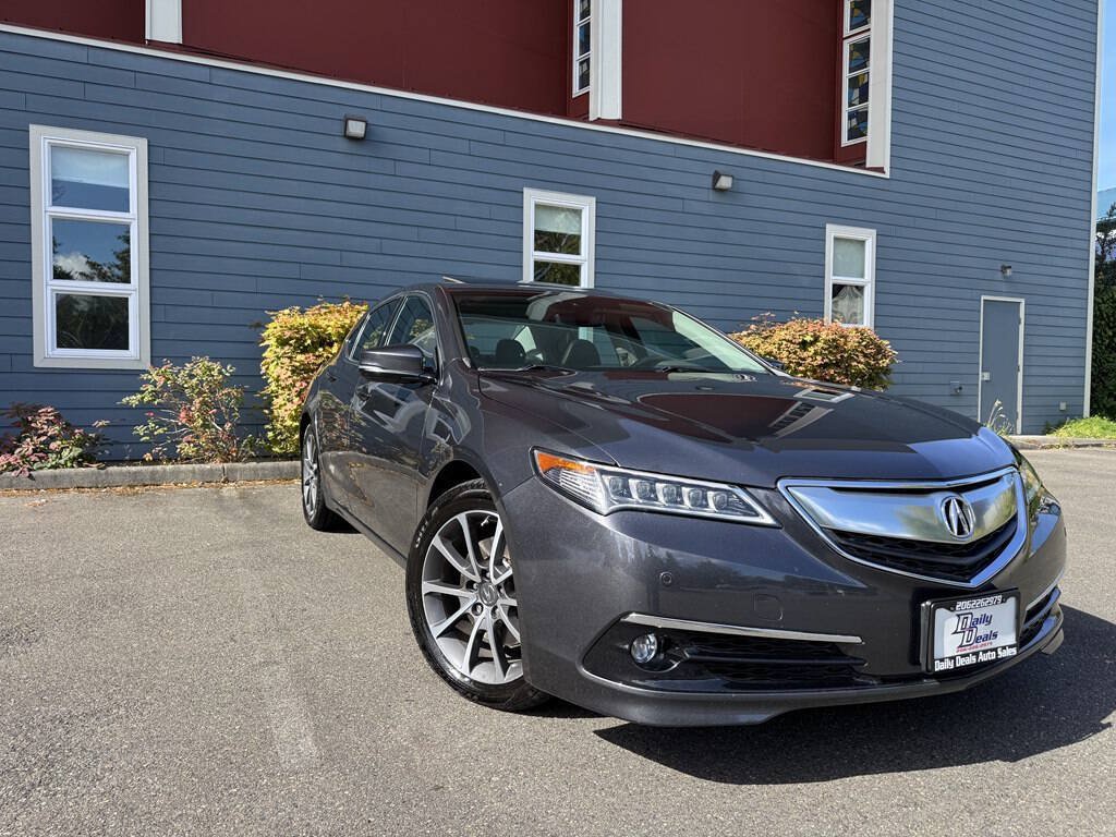 Used 2015 Acura TLX w/ Advance Package AWD/4WD image 1