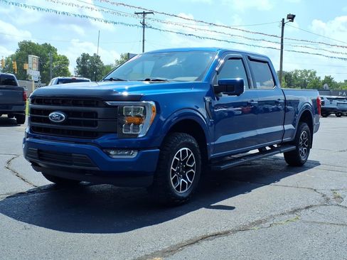 Used 2022 Ford F150 Lariat w/ Max Trailer Tow Package AWD/4WD image 3