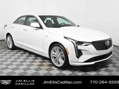 New 2025 Cadillac CT4 Premium Luxury