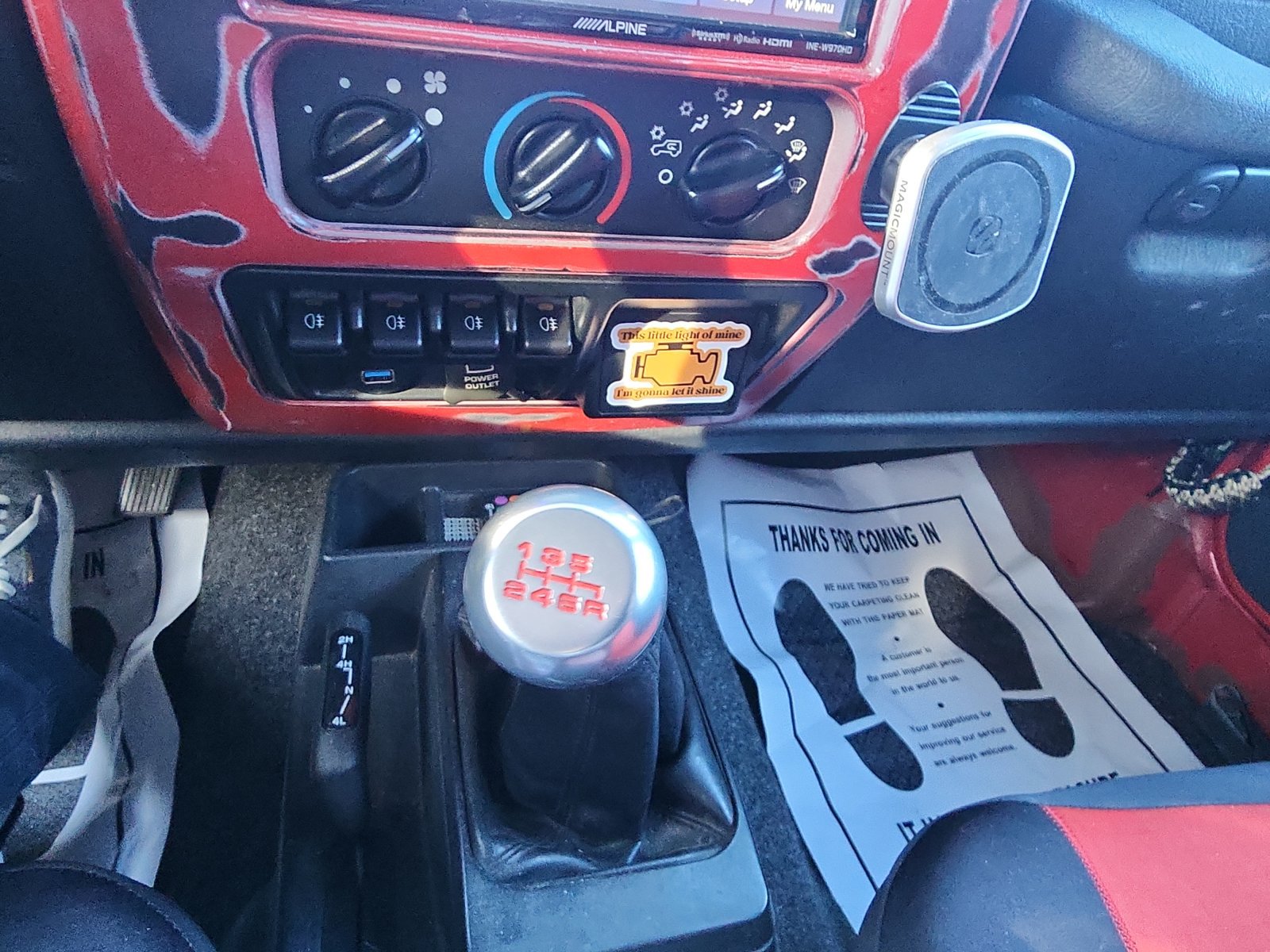 Used 2005 Jeep Wrangler Unlimited w/ Security Group AWD/4WD image 16