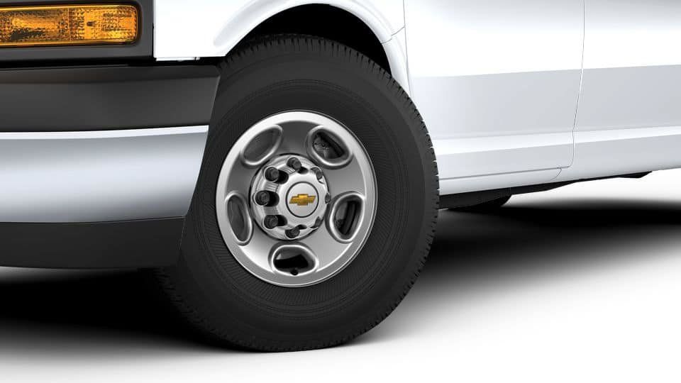 New 2025 Chevrolet Express 3500 Extended w/ Driver Convenience Package RWD image 49