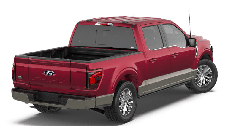 New 2026 Ford F150 King Ranch w/ Equipment Group 601A High AWD/4WD image 25