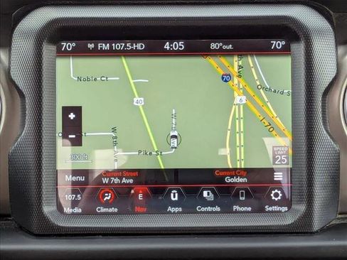 Used 2021 Jeep Gladiator Rubicon AWD/4WD image 13