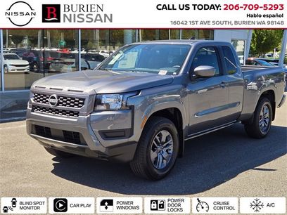 New 2025 Nissan Frontier SV