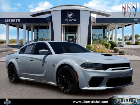 Used 2021 Dodge Charger Scat Pack RWD image 1