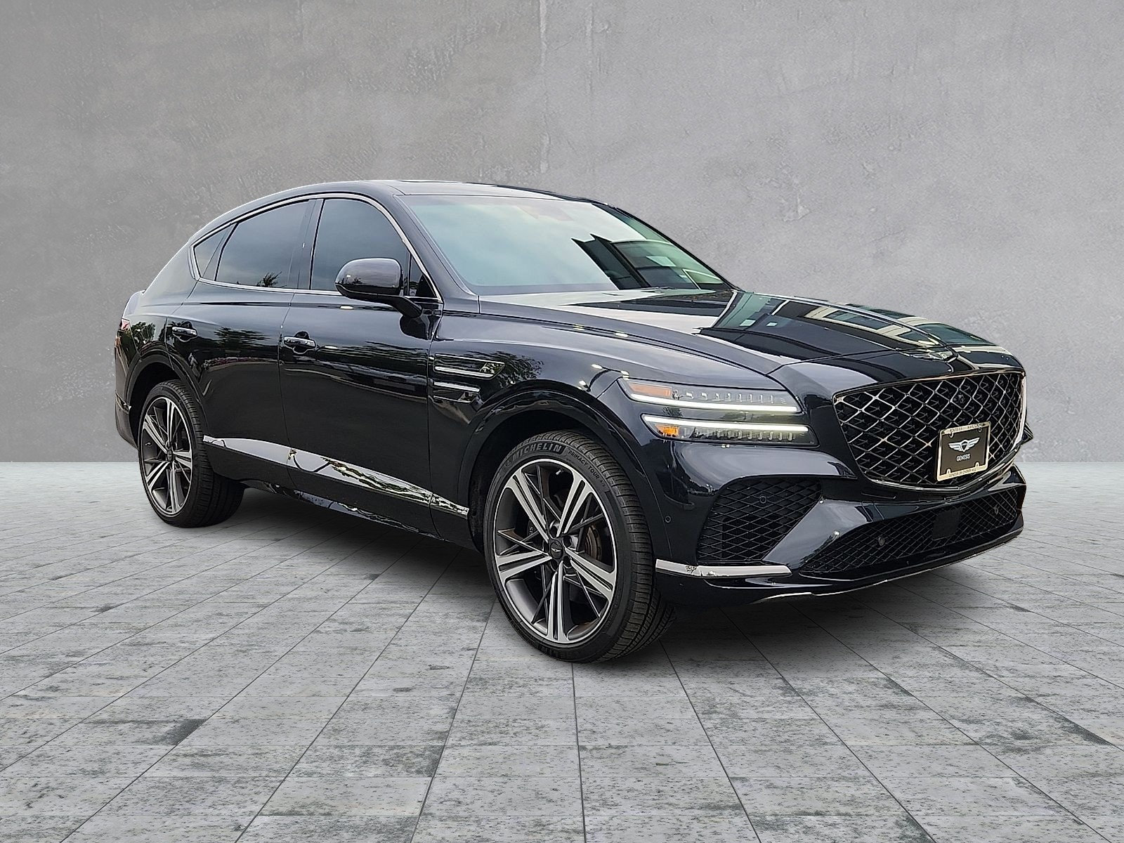 Certified 2025 Genesis GV80 3.5T e-SC AWD/4WD image 1