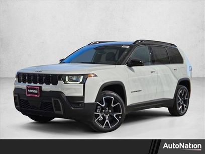 New 2026 Jeep Cherokee Overland